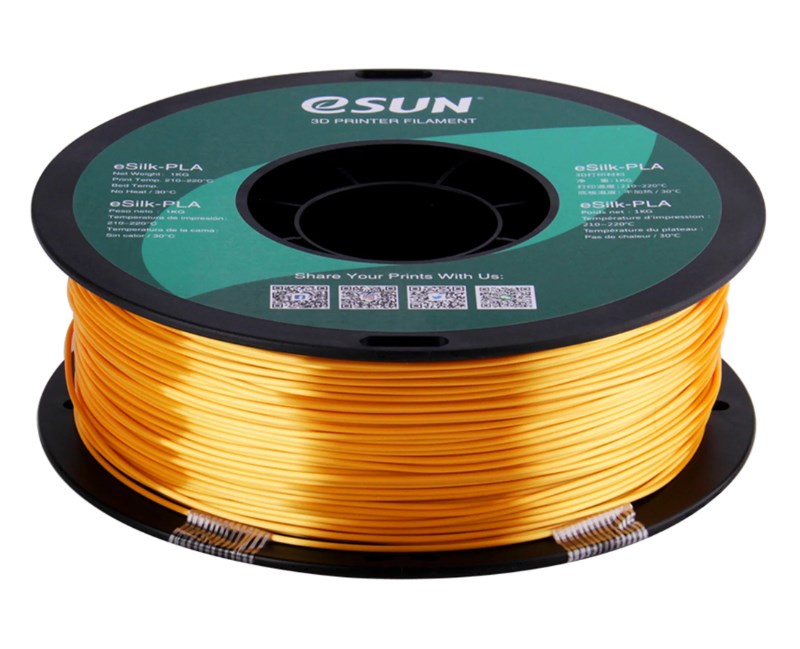 eSun eSilk PLA filament copper 1kg 