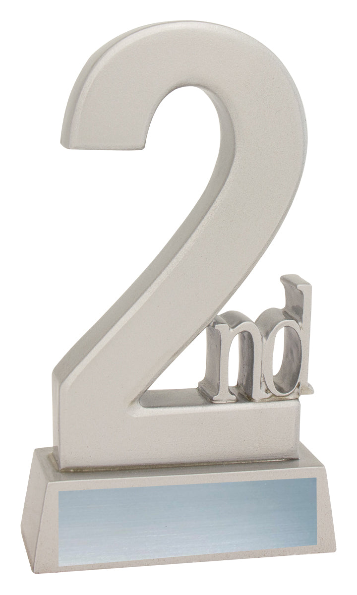 2nd Place Trophy 160mm 3D Print Creativity Pty Ltd