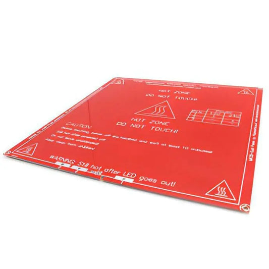 214x214mm MK2B Dual Power PCB Heatbed 3D Print Creativity