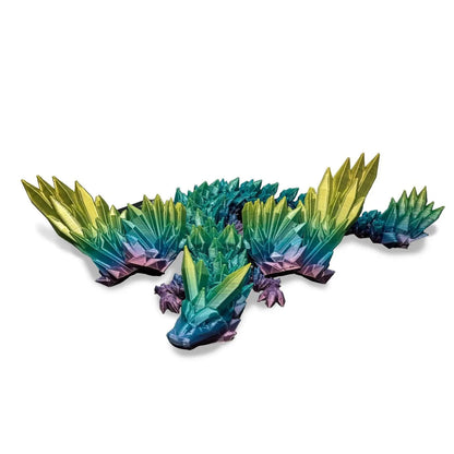 3D Model - Crystal Wing Dragon - 3 sizes available 3D Print Creativity