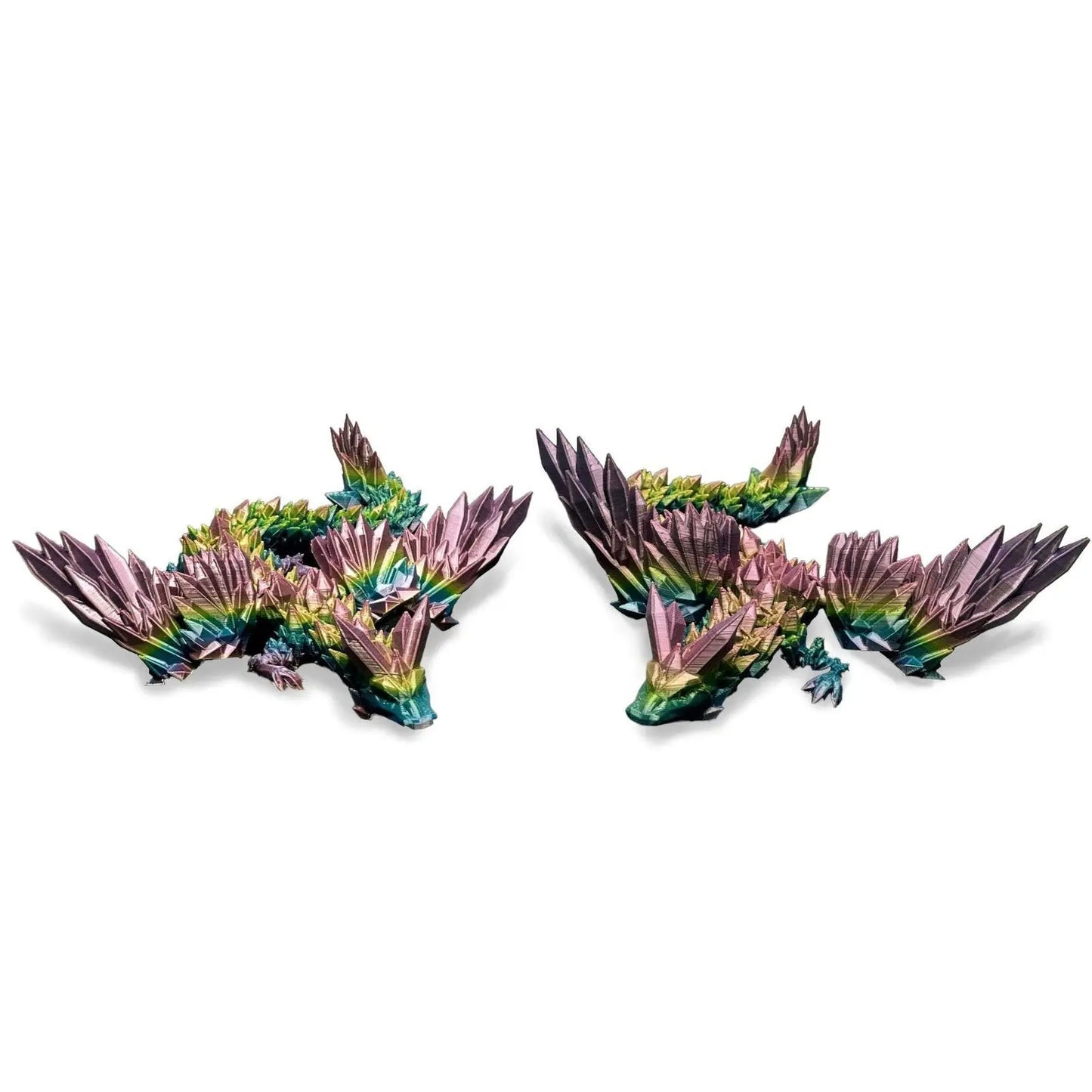 3D Model - Crystal Wing Dragon - 3 sizes available 3D Print Creativity