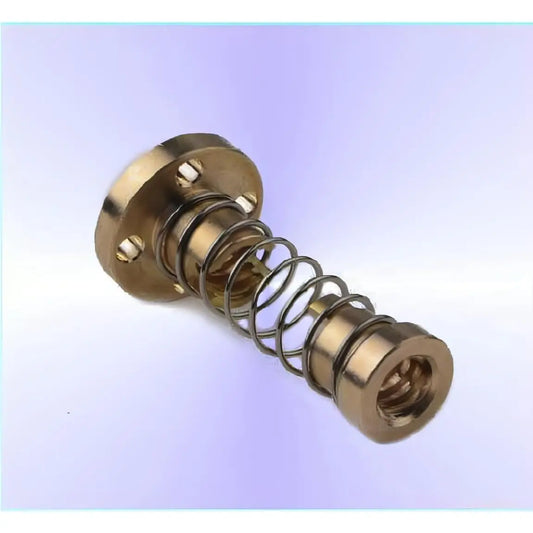 3D-T8 Brass anti-backlash nut for T8 leadscrew 3D Print Creativity