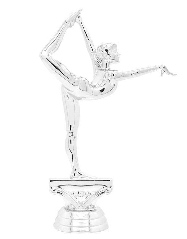 Gymnastics Female Silver 3D Print Creativity Pty Ltd