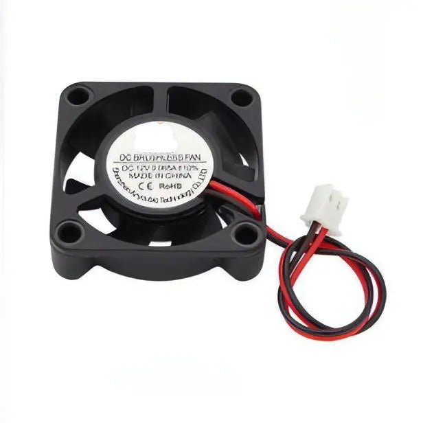 50x50x10mm DC12V 2Pin Brushless Cooling Fan