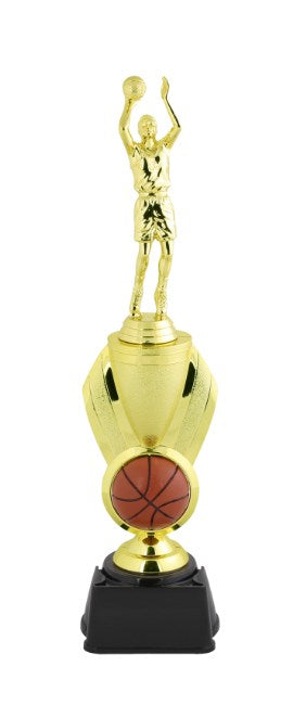 Basketball Male Assembled Victory Trophy 3D Print Creativity Pty Ltd