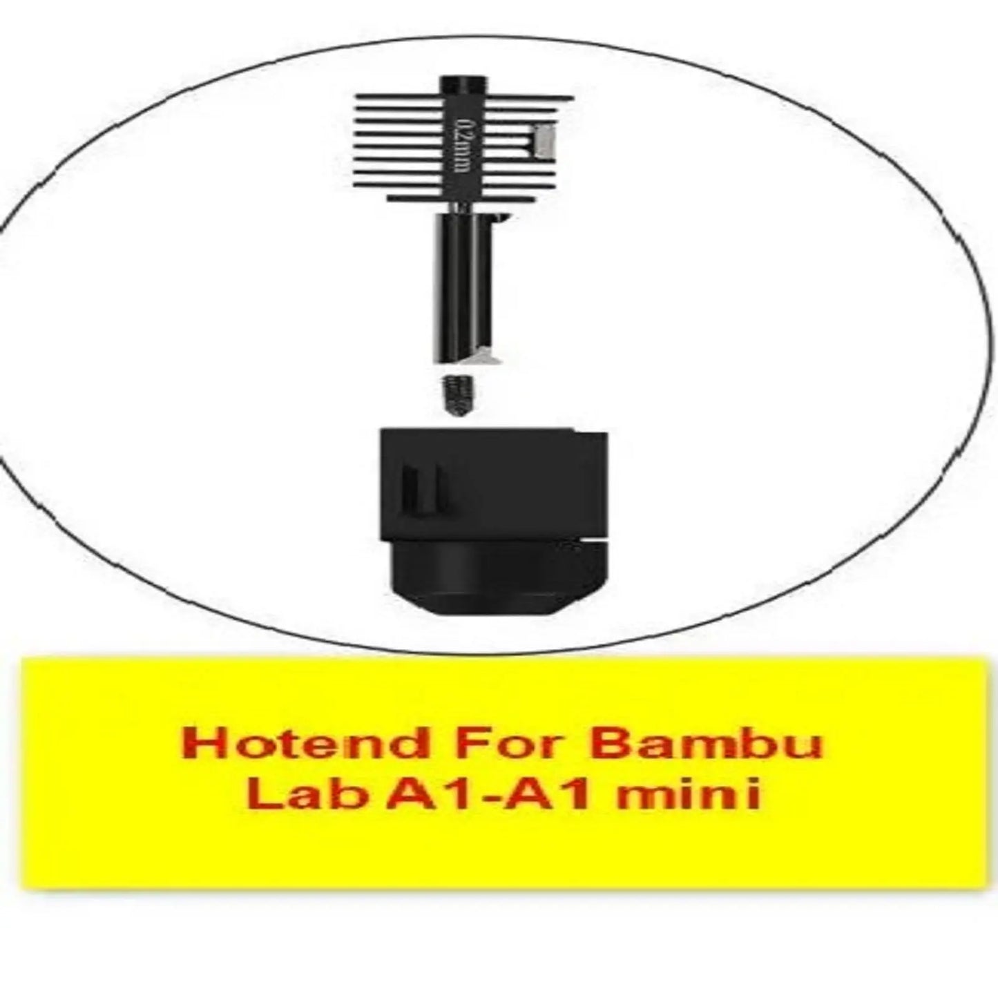 Hotend Kit For Bambu Lab A1/A1 Mini AssemblED- NOZZLE0.4- 3D Print Creativity Pty Ltd