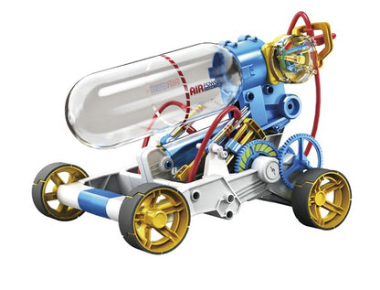 Air Powered Engine - Car Kit - Educational 3D Print Creativity Pty Ltd