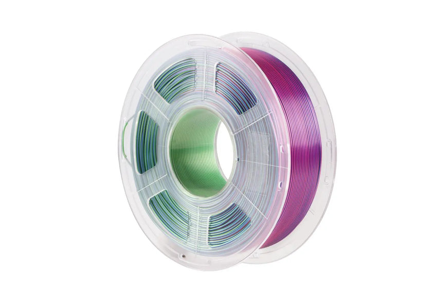 Anycubic Filament TRI - Colour  -  Blue Green and Purple  -  1.75mm  1Kg