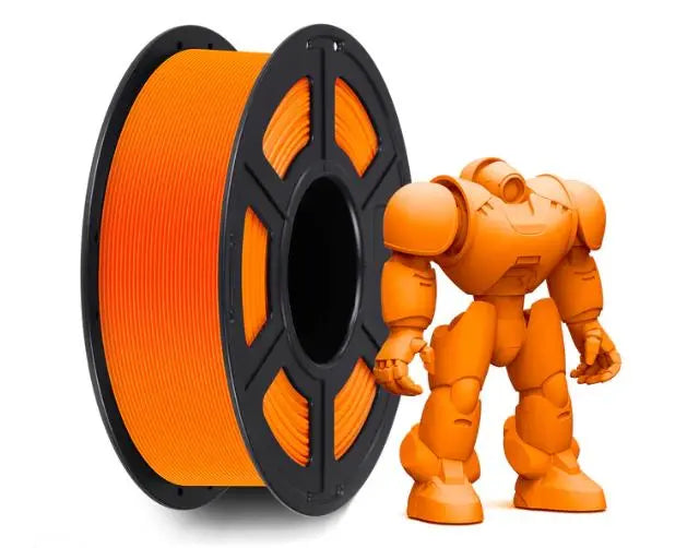 Anycubic Filament PLA Orange  1.75mm  1Kg 3D Print Creativity Pty Ltd