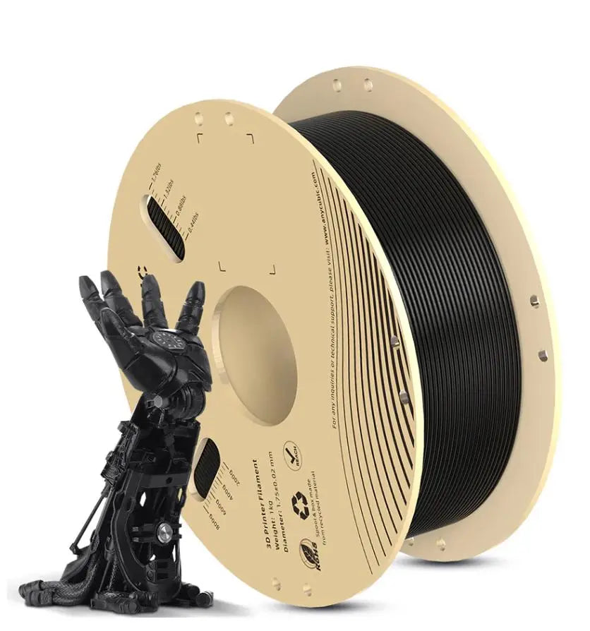 Anycubic Filament PLA Pearl Black  1.75mm 1KG 3D Print Creativity Pty Ltd