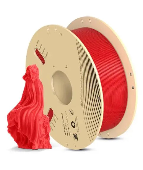 Anycubic Filament  PLA Red 1kg  1.75MM 3D Print Creativity Pty Ltd