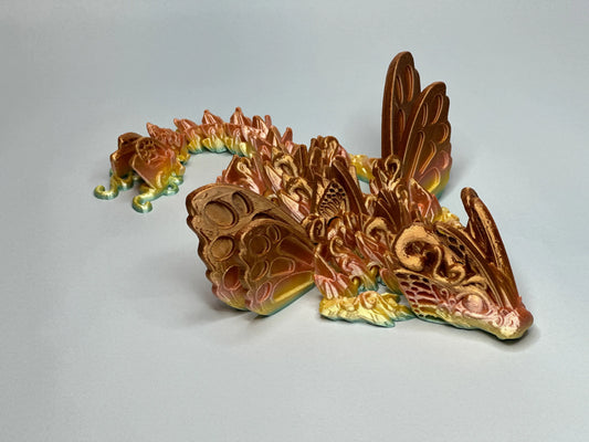 Baby Butterfly Dragon Short Wings - L 3D Print Creativity Pty Ltd
