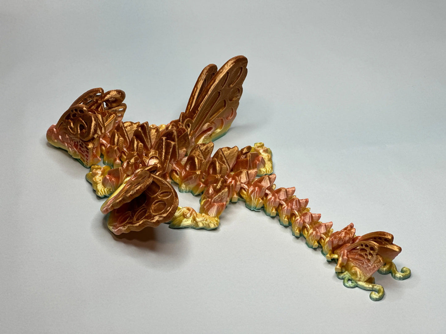 Baby Butterfly Dragon Short Wings - L 3D Print Creativity Pty Ltd