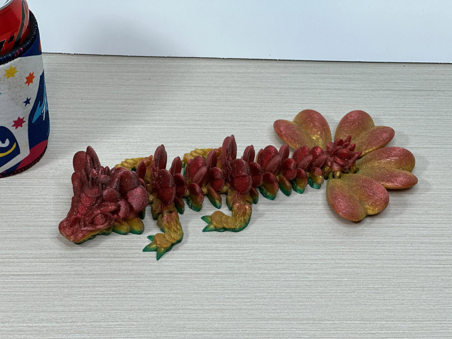 Baby Clover Dragon - L 3D Print Creativity Pty Ltd