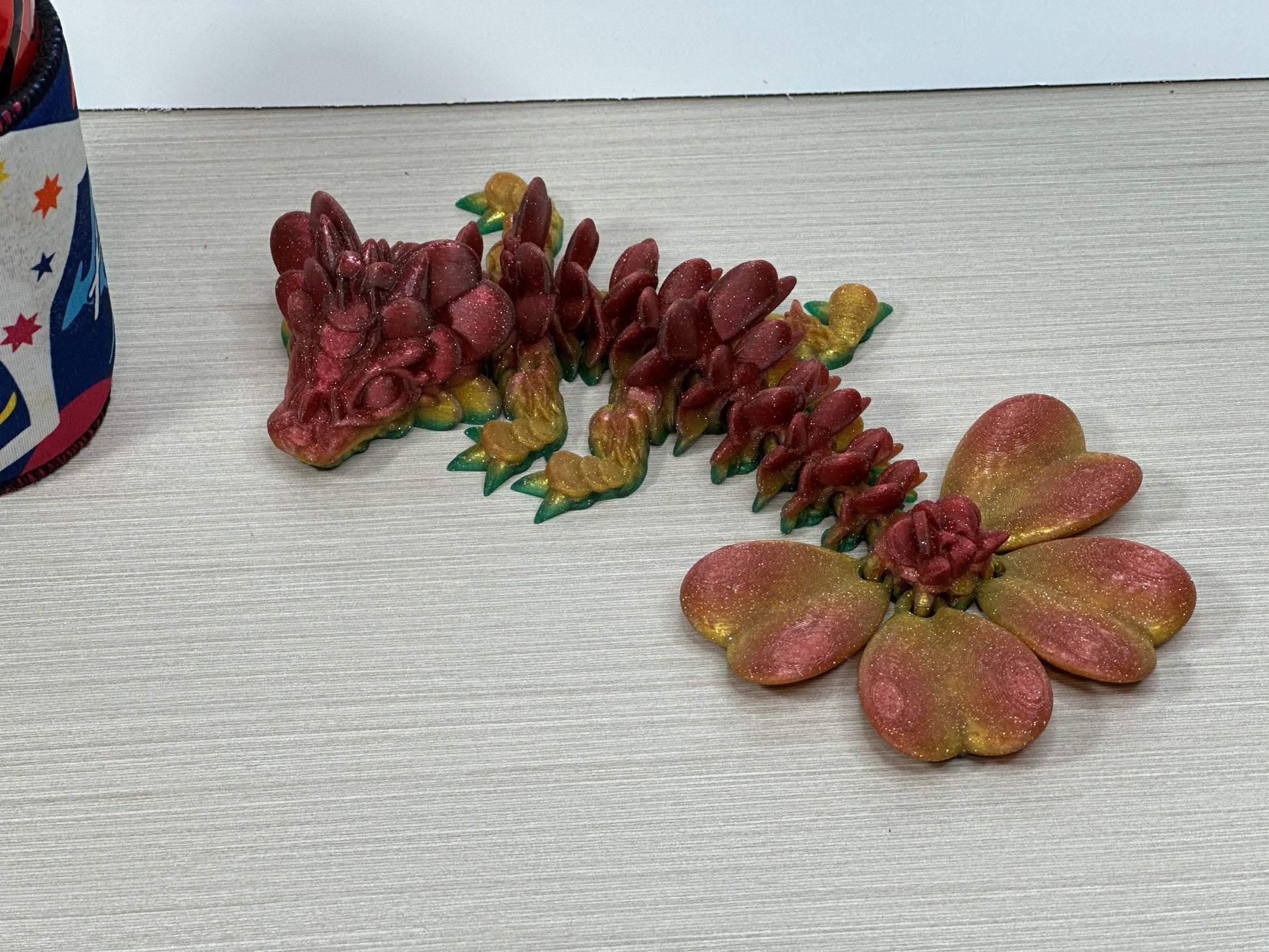 Baby Clover Dragon - L 3D Print Creativity Pty Ltd
