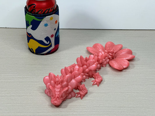 Baby Clover Dragon -L 3D Print Creativity Pty Ltd