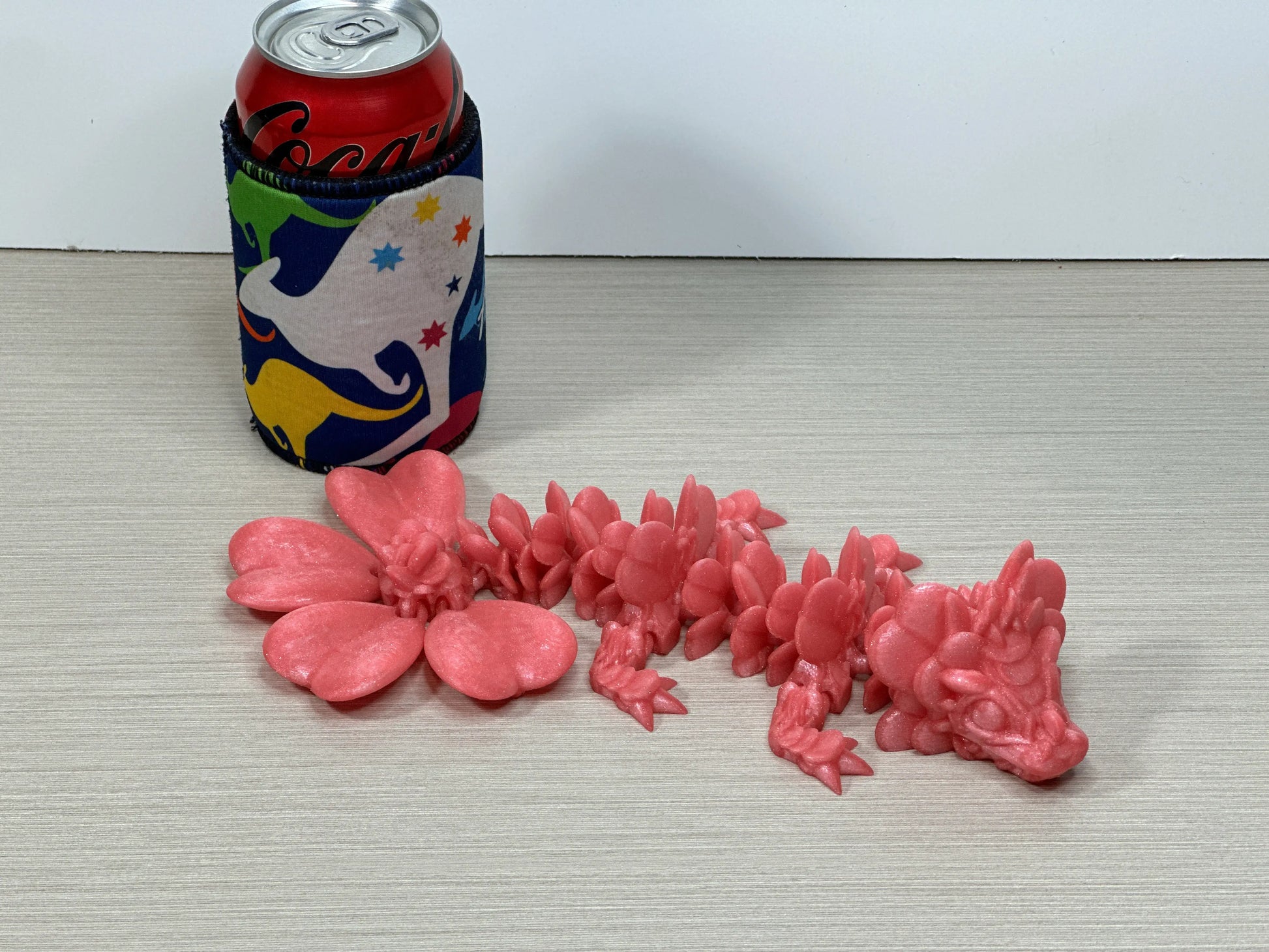 Baby Clover Dragon -L 3D Print Creativity Pty Ltd