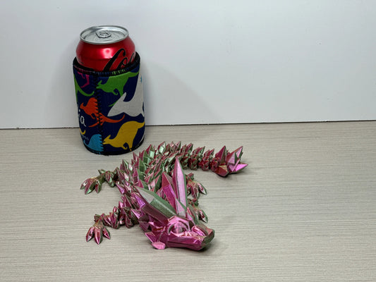 Baby Crystal Dragon - L 3D Print Creativity Pty Ltd