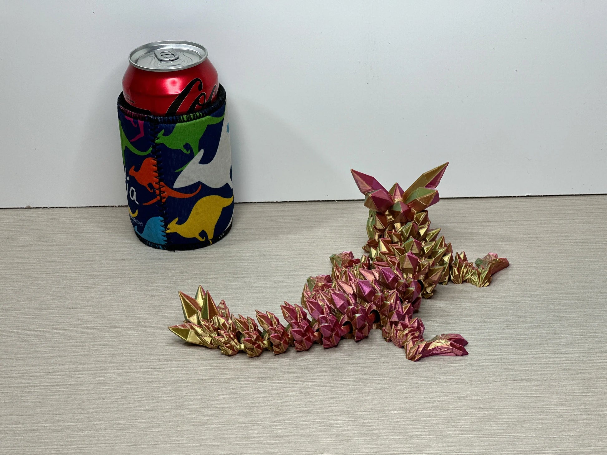 Baby Crystal Dragon - L 3D Print Creativity Pty Ltd