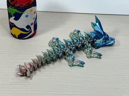 Baby Crystal Dragon -L 3D Print Creativity Pty Ltd