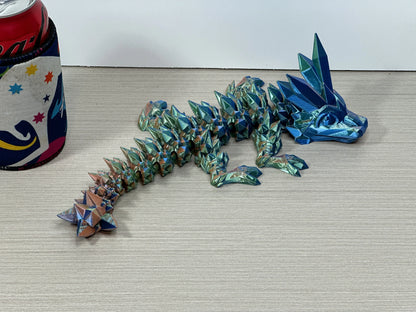 Baby Crystal Dragon -L 3D Print Creativity Pty Ltd