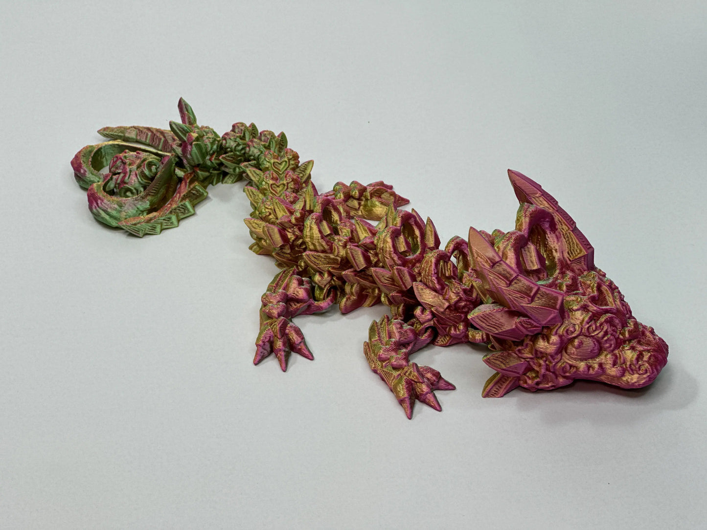 Baby Dark Heart Dragon- L 3D Print Creativity Pty Ltd