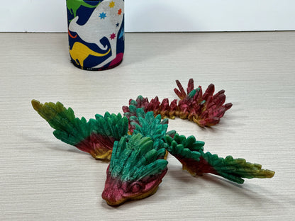 Baby Flying Serpent - L 3D Print Creativity Pty Ltd