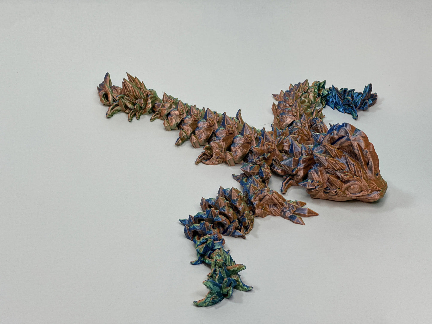 Baby Jellyfish Dragon- L 3D Print Creativity Pty Ltd
