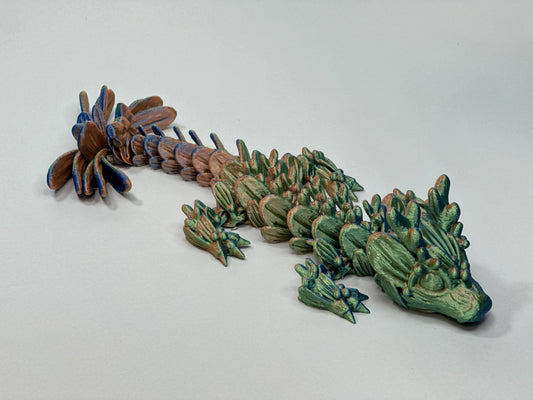 Baby Mistletoe Dragon- L 3D Print Creativity Pty Ltd
