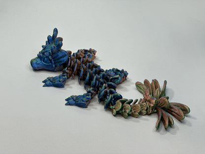 Baby Mistletoe Dragon- L 3D Print Creativity Pty Ltd