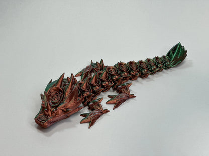 Baby Rose Dragon - L 3D Print Creativity Pty Ltd