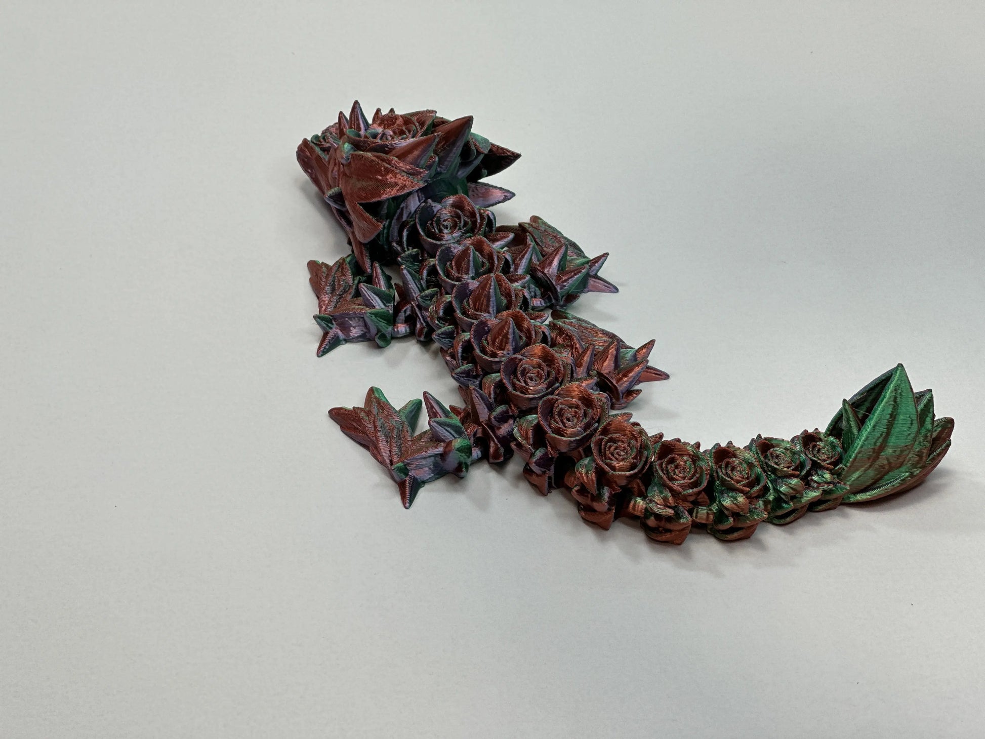 Baby Rose Dragon - L 3D Print Creativity Pty Ltd