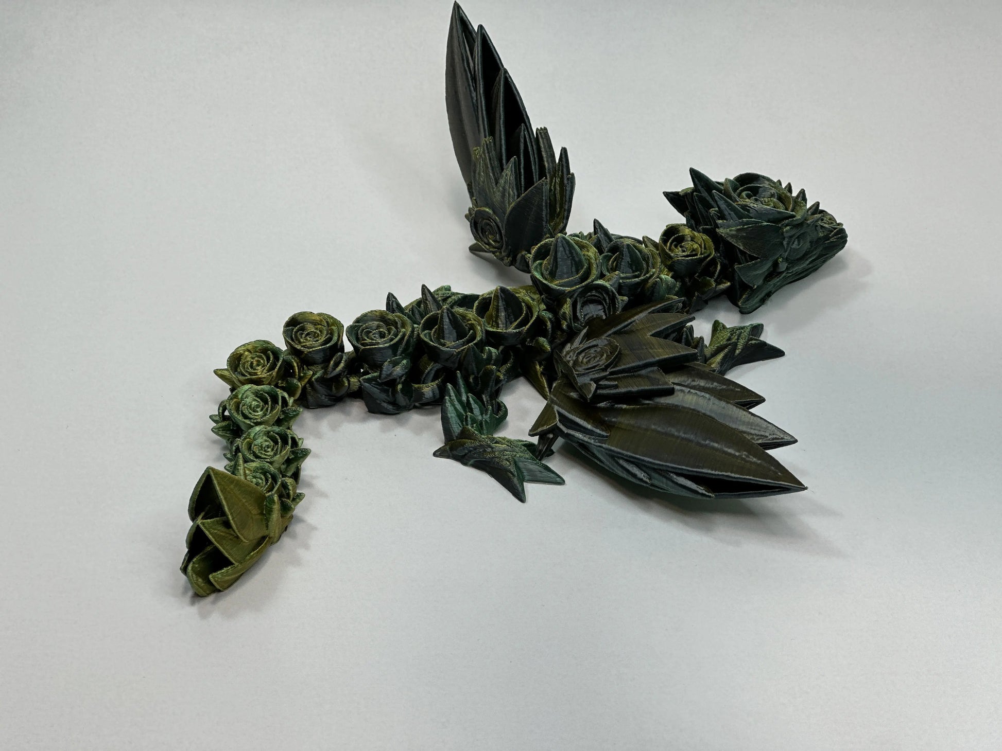 Baby Rose Wing Dragon- L 3D Print Creativity Pty Ltd