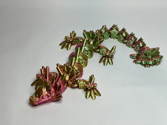 Baby Sushi Dragon - L 3D Print Creativity Pty Ltd
