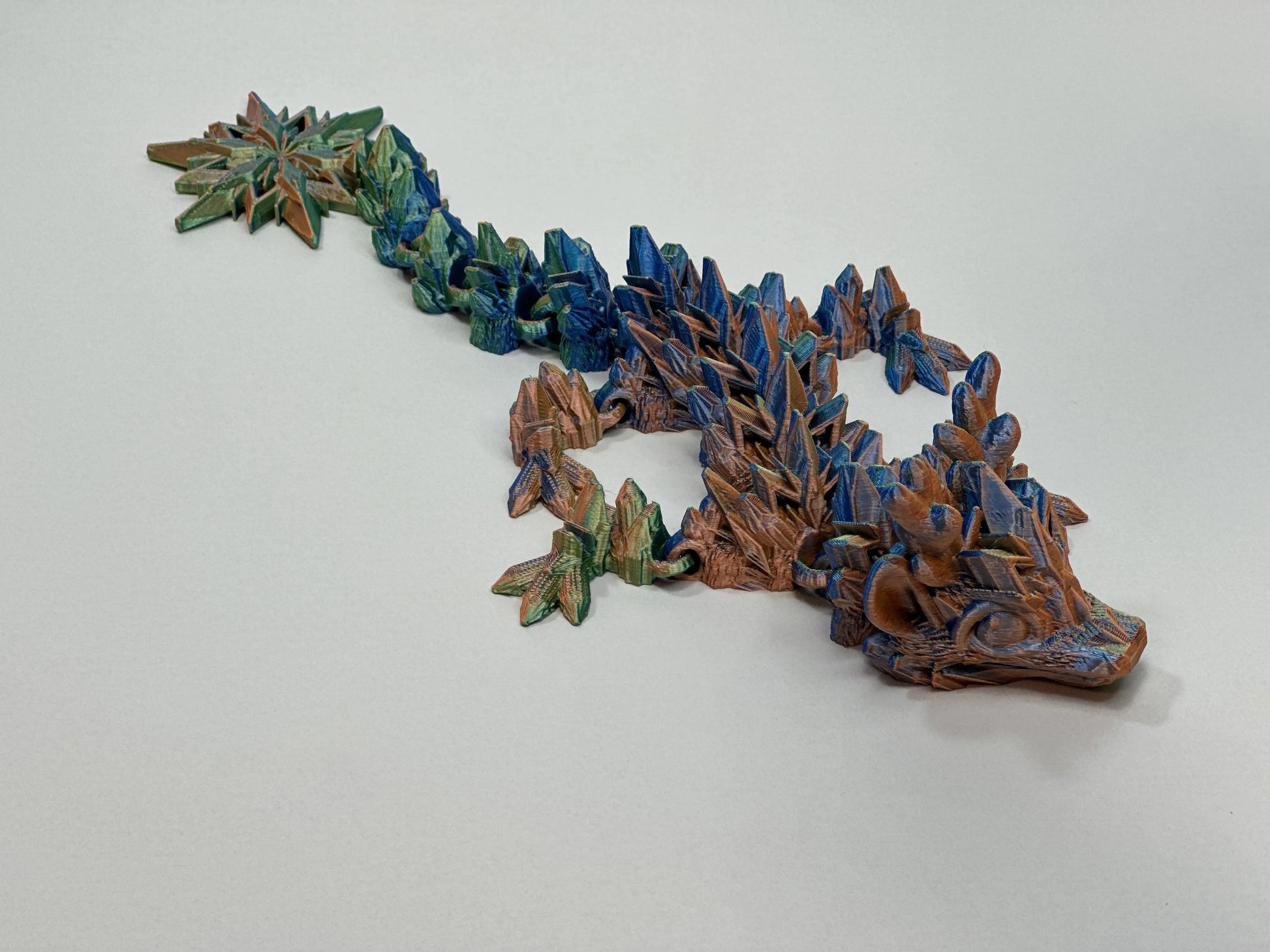 Baby Winter Dragon - L 3D Print Creativity Pty Ltd