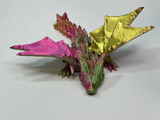 Baby Wolfwing Dragon - L 3D Print Creativity Pty Ltd
