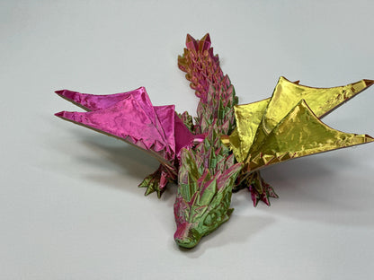 Baby Wolfwing Dragon - L 3D Print Creativity Pty Ltd