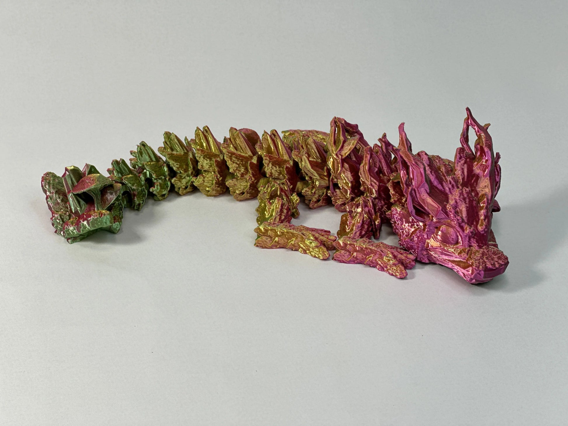 Baby Woodland Dragon- L 3D Print Creativity Pty Ltd