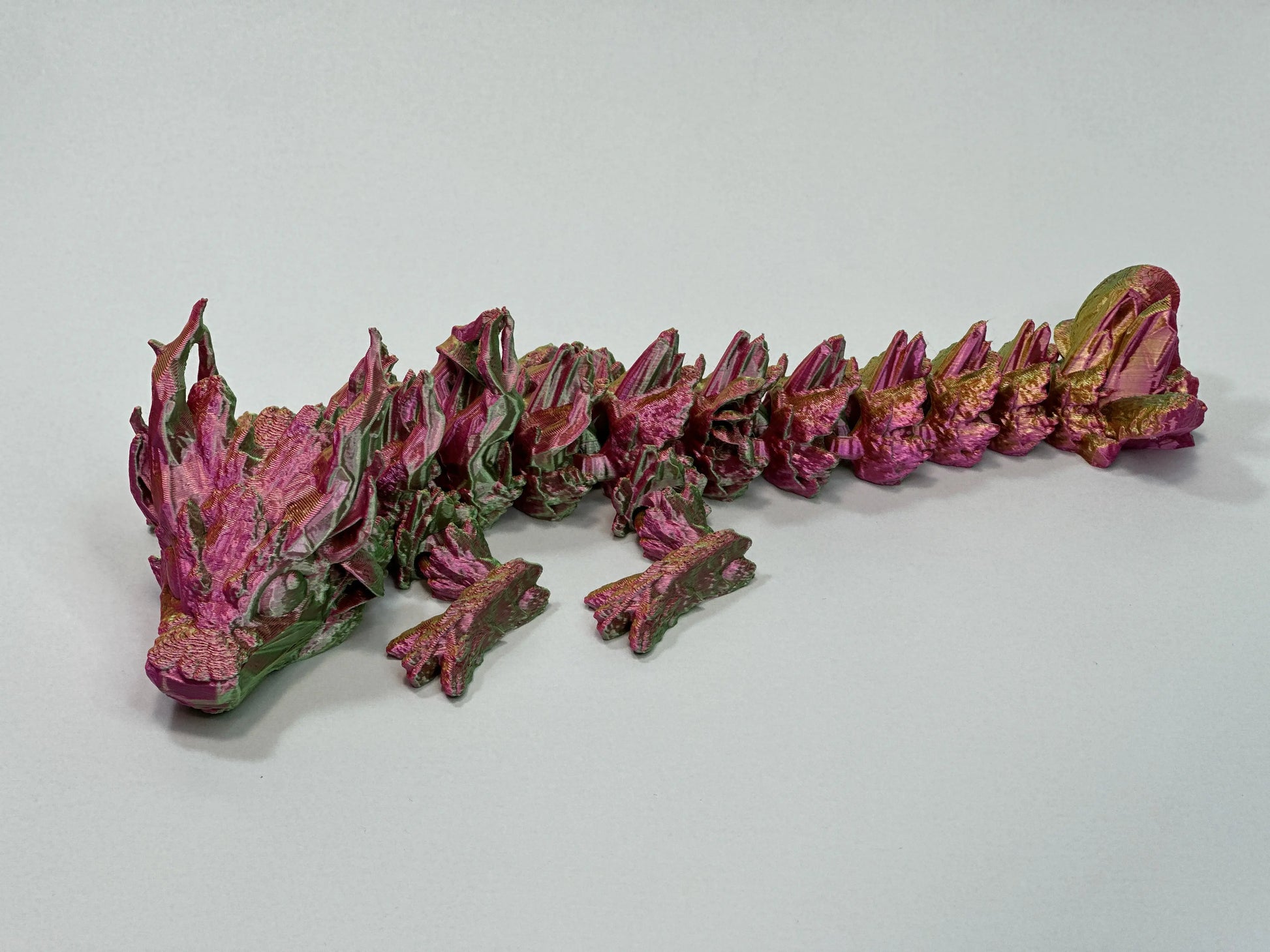 Baby Woodland Dragon- L 3D Print Creativity Pty Ltd