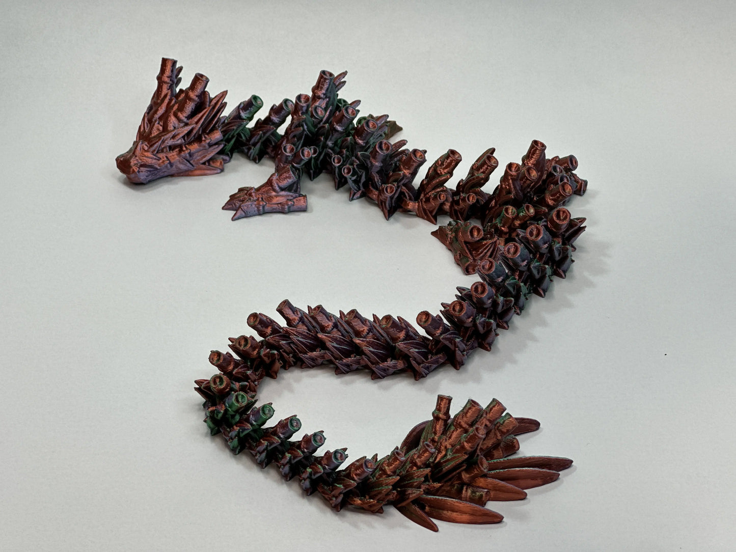 Bamboo Dragon - L 3D Print Creativity Pty Ltd