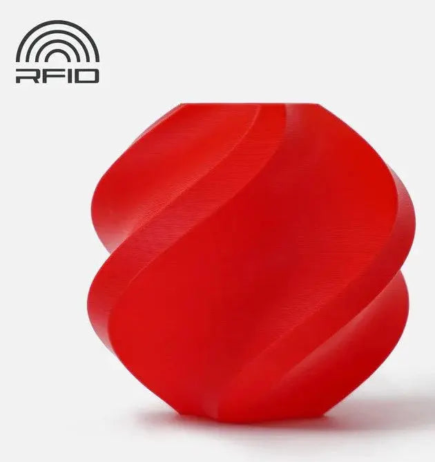 Bambu Lab PLA Basic Red Refill  3D Print Filament 1kg