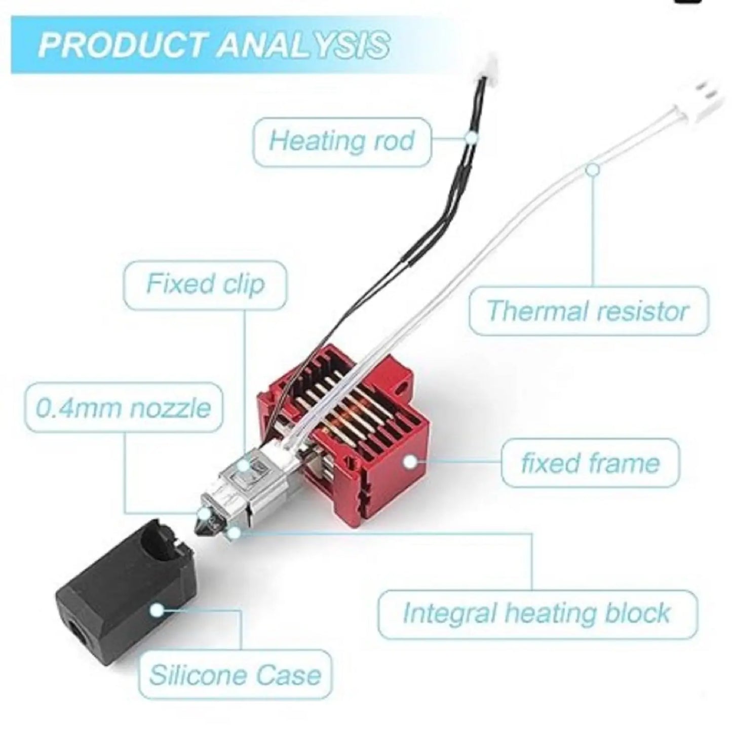 Bambu Labs Hotend Upgrade TZ 3.0 3D Print Creativity Pty Ltd