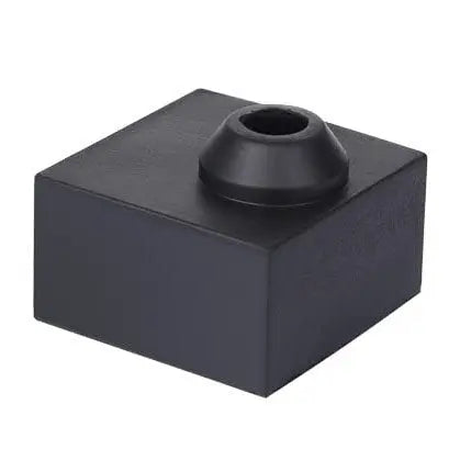 Black silicon rubber cover 20x20x10mm Ender3 CR10