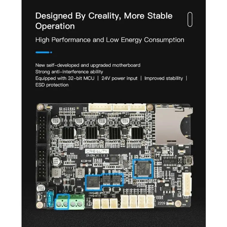 Control Mainboard for CR-6 Series/CR-10 Smart 3D Print Creativity