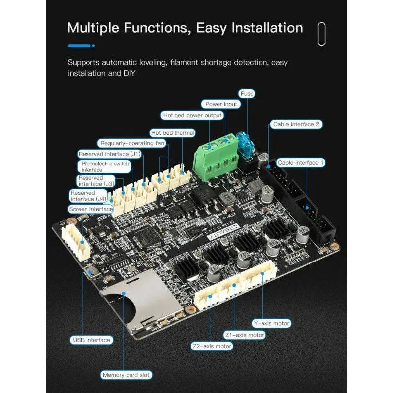 Control Mainboard for CR-6 Series/CR-10 Smart 3D Print Creativity