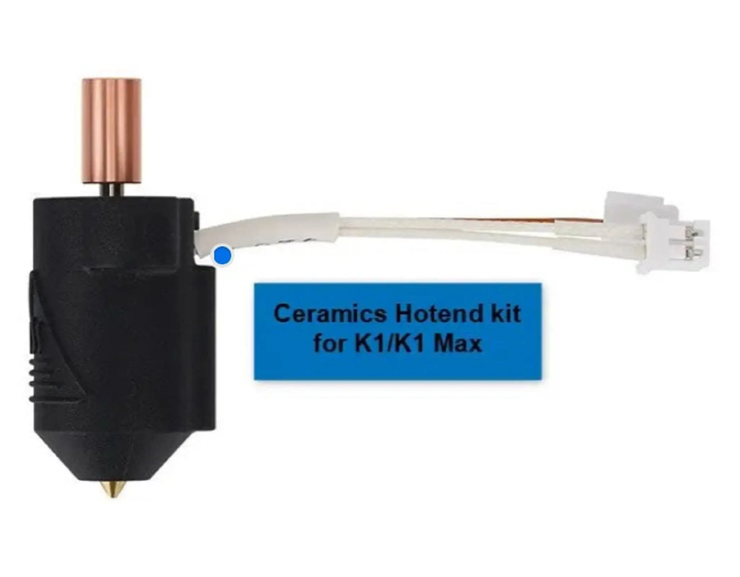 Ceramic Heating Block Kit 300°C Extruder For Creality K1 -K1MAX- 3D Print Creativity Pty Ltd