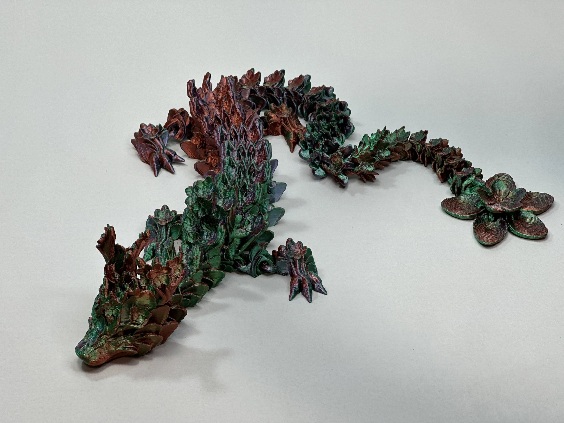 Cherry Blossom Dragon- L 3D Print Creativity Pty Ltd