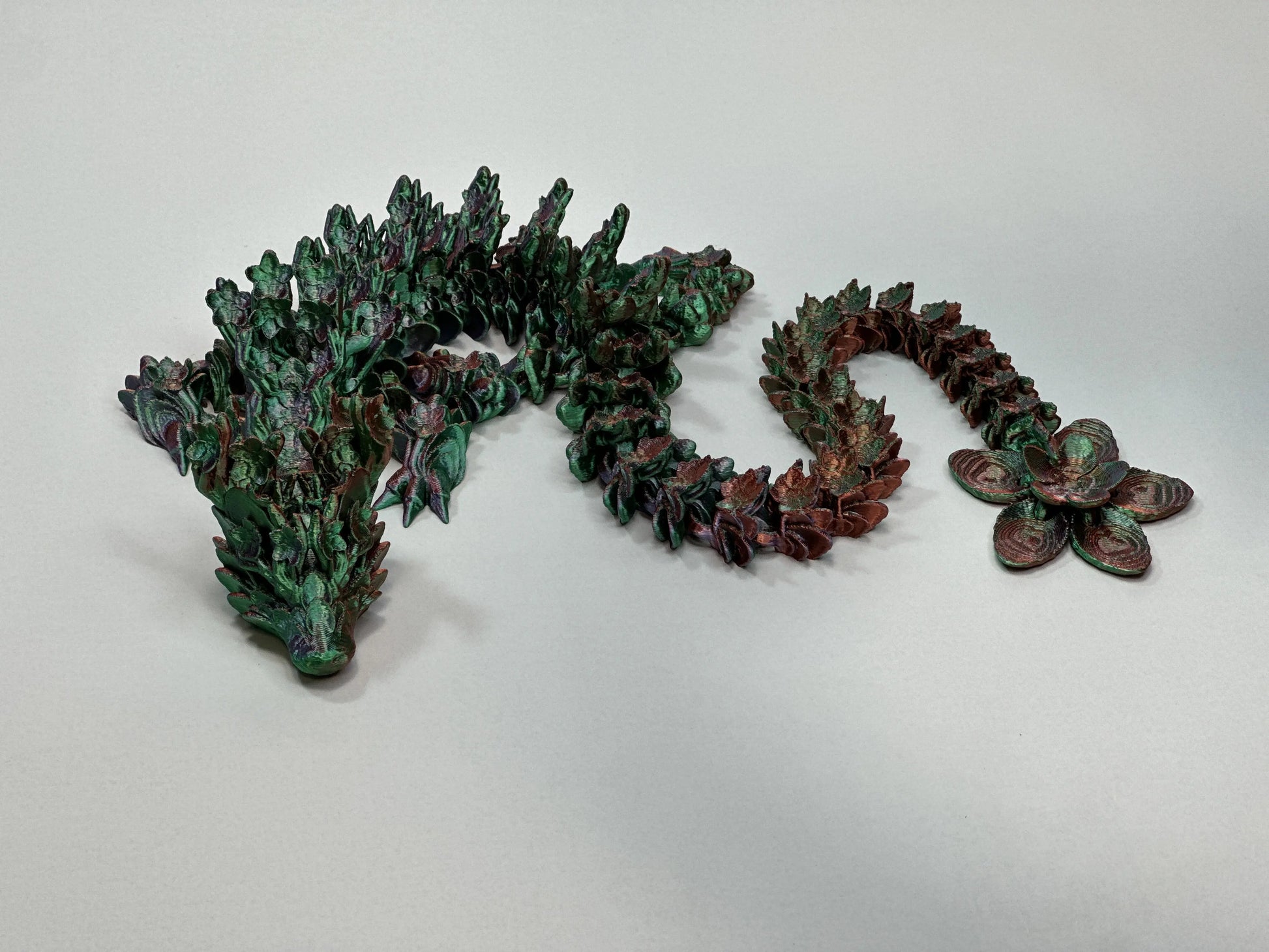 Cherry Blossom Dragon- L 3D Print Creativity Pty Ltd