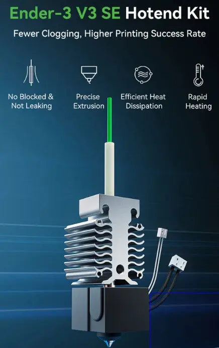 Creality Ender 3 V3 SE Hotend Kit