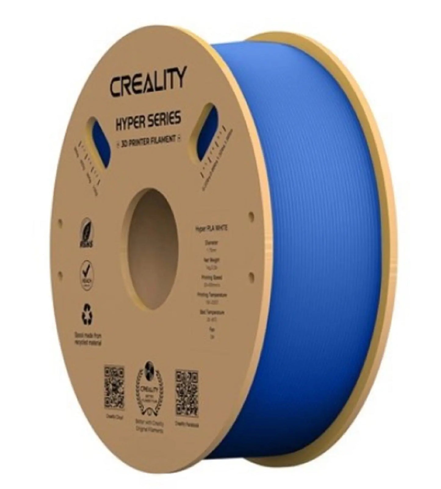 Creality Hyper PLA BLUE Filament -1.75mm- 1kg. 3D Print Creativity Pty Ltd